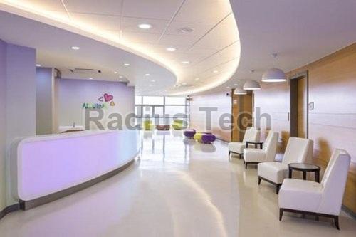 Hospital Interior Designing Services: Enhancing Healing Environments