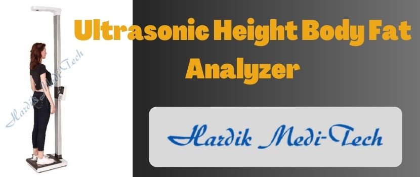 Ultrasonic Height Body Fat Analyzer: A Comprehensive Approach to Health Assessment