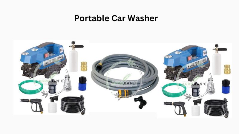 The Benefits of a Portable Car Washer: Convenient and Effective Car Cleaning