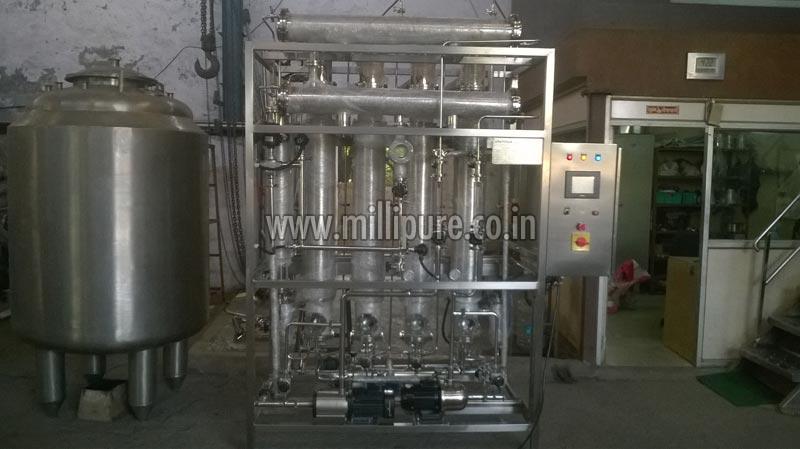 Multi-Column Distillation Plant: Making Liquid Purification Easy and Convenient