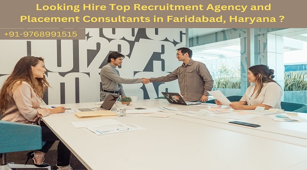 Top Recruitment Agency and Placement Consultants in Faridabad, Haryana