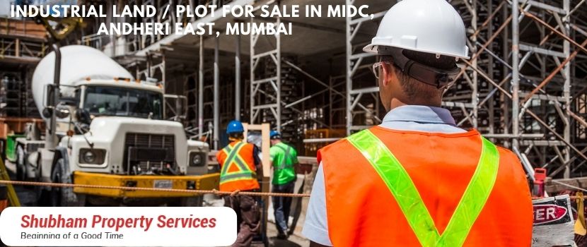 Advantages of Industrial Land Sale MIDC Andheri