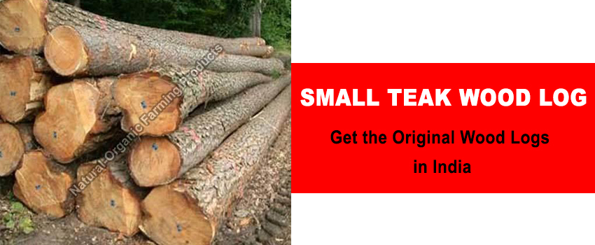 Small Teak Wood Log Manufacturers Get the Original Wood Logs in India.