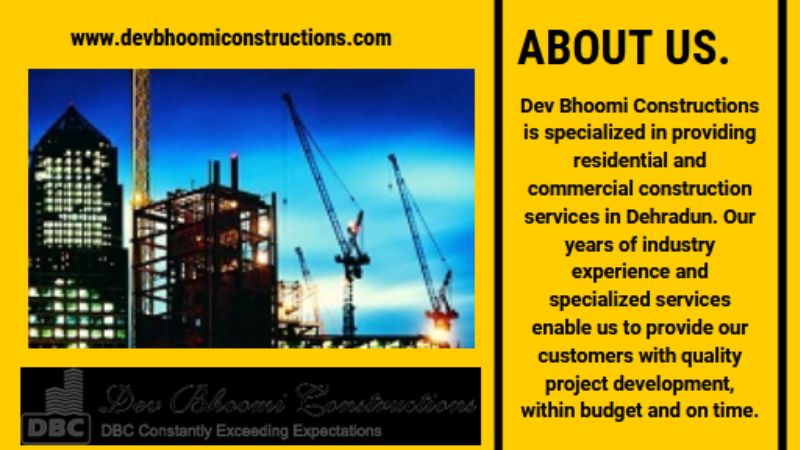 Residential Construction Services: Building Your Dream Home with Expertise and Excellence