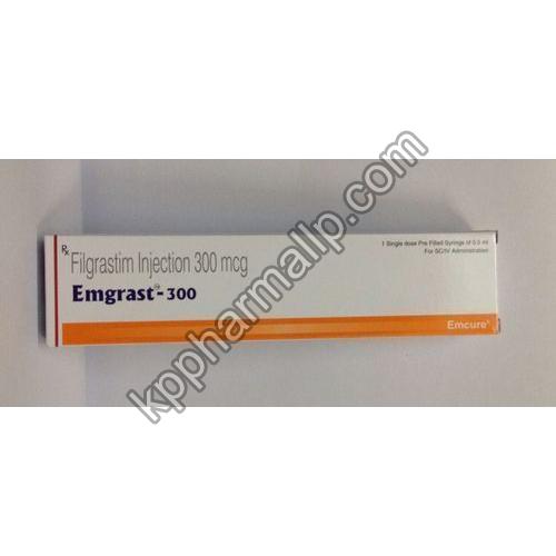 Find a reliable Emgrast Injection Supplier for a faster supply of product