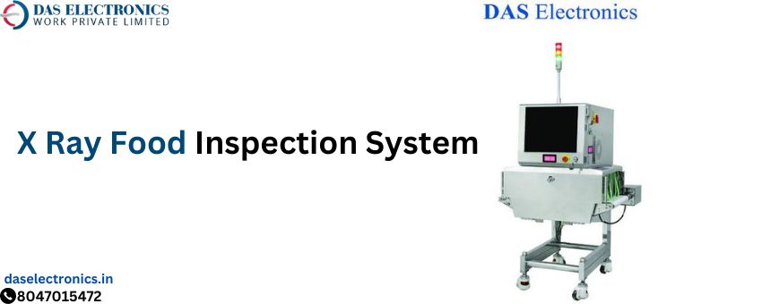 Food X-Ray Inspection Machine: Helpful to Control the Quality of Food