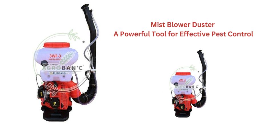 Mist Blower Duster: A Powerful Tool for Effective Pest Control