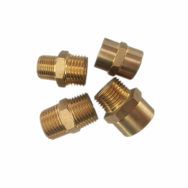 Get Corrosion Resistance With Brass Double Male Thread Nipples