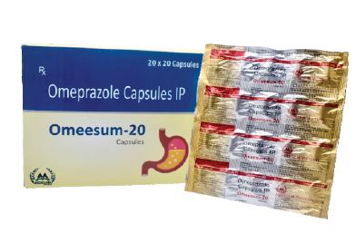 Advantages Of Omeprazole Capsule