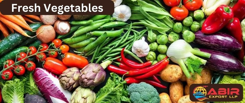 Fresh Vegetables Exporter India – Supplying the Fresh Vegetable to Customers