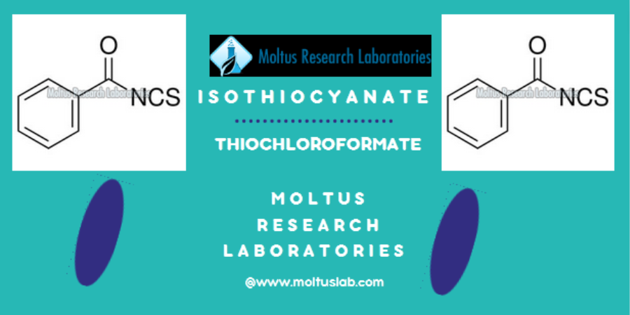 Features of isothiocyanate and thiochloroformate