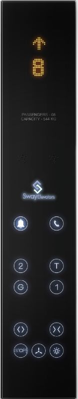 Glass Touch LOP/COP: The Future of Elevator Control Panels