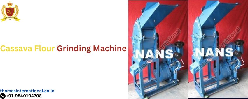 How to Choose the Right Cassava Flour Grinding Machine Manufacturer?
