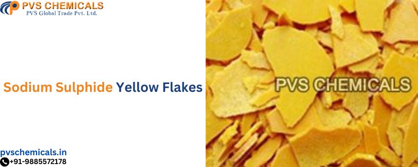 Significance of Sodium Sulphide Yellow Flakes Supplier