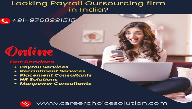 Top Payroll Outsourcing firm in India