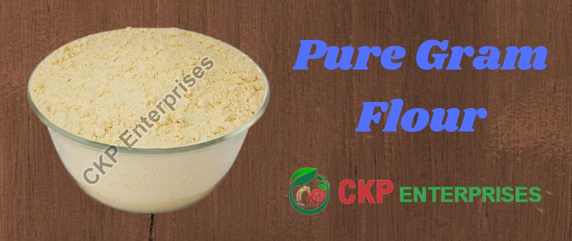Get the best quality of pure gram flour from a renowned supplier