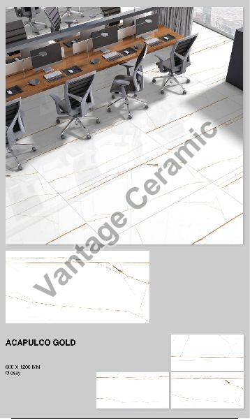 What makes the vitrified tiles a perfect wall and patio decoration option?