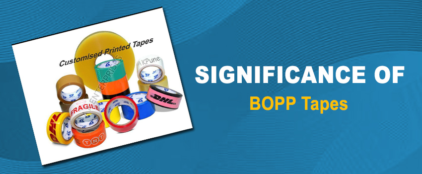 Significance Of a BOPP Tapes Manufacturer