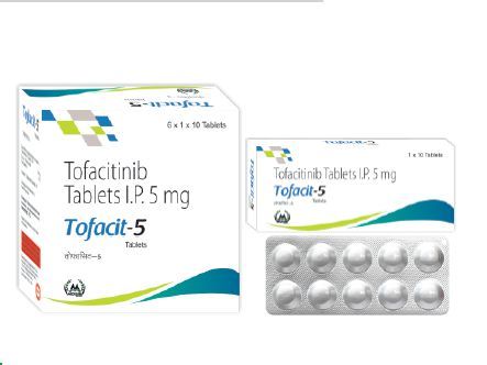 Tofacitinib Tablets: An Anti-Rheumatic Drug