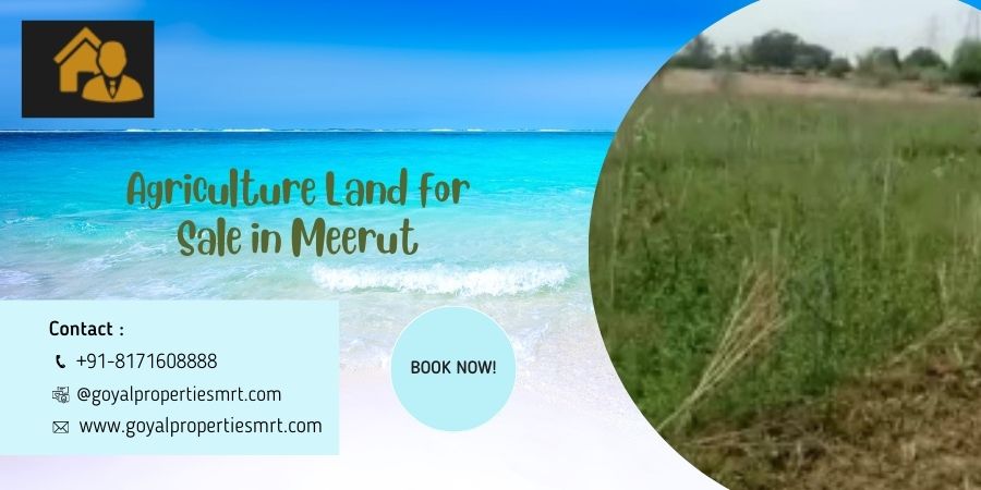 Buy Agriculture Land for Sale in Meerut for Faster Supply of Food
