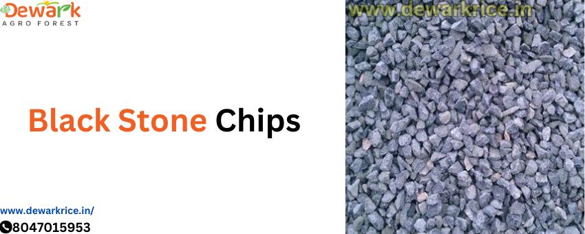 7 Versatile Applications of Black Stone Chips
