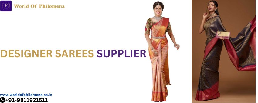 Get Your Haute Drapes For Your Closet From Designer Sarees Supplier