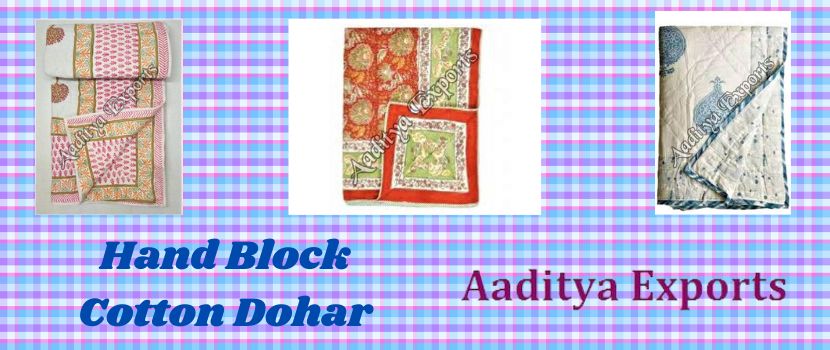 Unveiling the Timeless Beauty of Jaipur\'s Hand Block Print Cotton Dohars