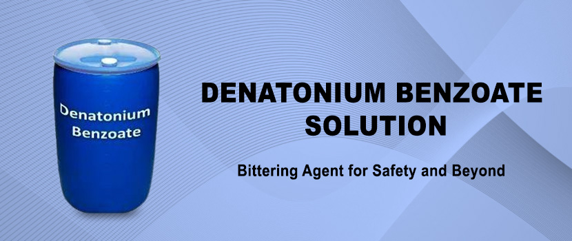 Denatonium Benzoate Solution in MEG: Bittering Agent for Safety and Beyond