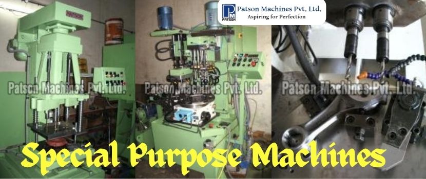 Get the Quality and Result Oriented Special Purpose Machines Manufacturers in India