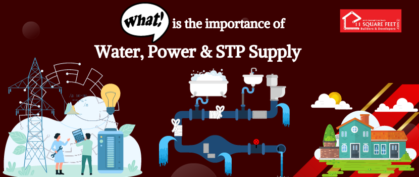 13 - Water , Power, and STP Supply