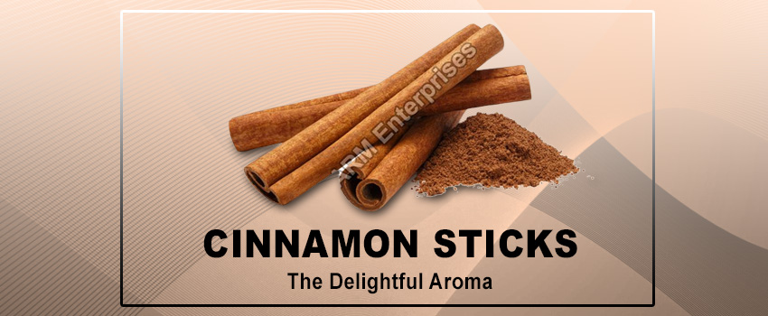 The Delightful Aroma of Cinnamon Sticks