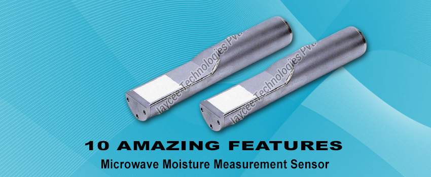 10 Amazing Features of Microwave Moisture Measurement Sensor