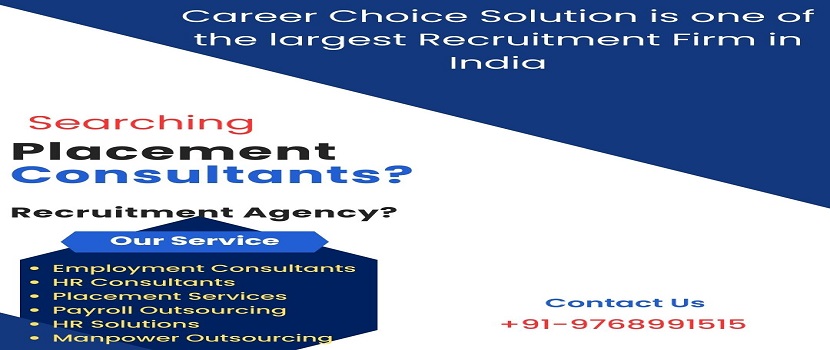 Top Recruitment Agency and Placement Consultants in Rajkot - Gujarat