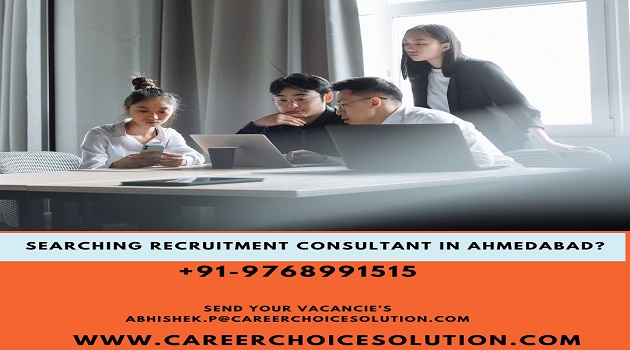 Top Placement Consultants and Recruitment Agency in Ahmedabad