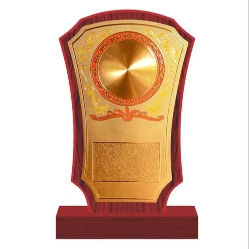 Recognise Your Achievements With Wooden Trophy