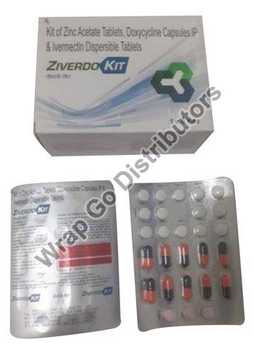Ziverdo Kit – Its importance for the bacterial infection treatment