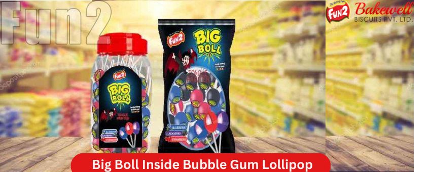 Big Boll inside Bubble Gum Lollipop Supplier – To offer a quality product