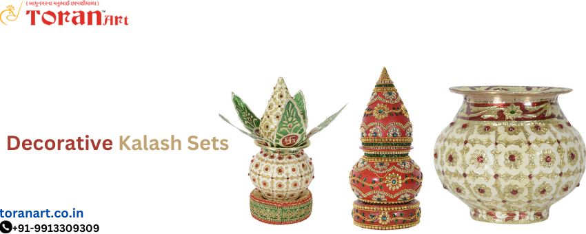 Elegant Decorative Kalash Sets: A Timeless Tradition