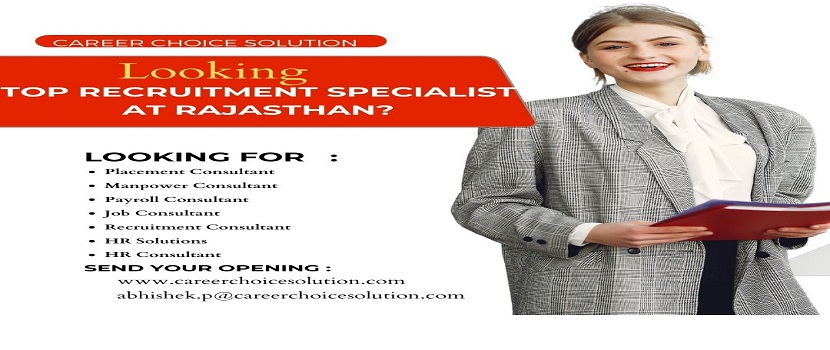 Top Recruitment Agency and Placement Consultants in Gujarat-India