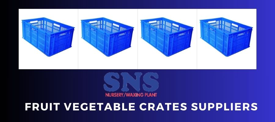 Purpose of Fruit Vegetable Crates Suppliers