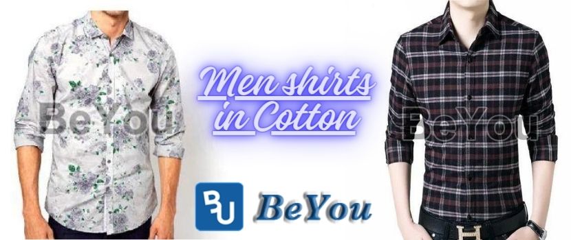 Carry a Timeless Style With Men Shirts In Cotton