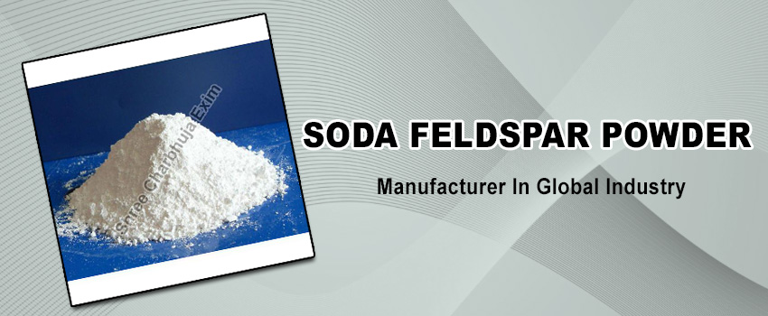 Strong Presence Of Soda Feldspar Powder Manufacturer In Global Industry