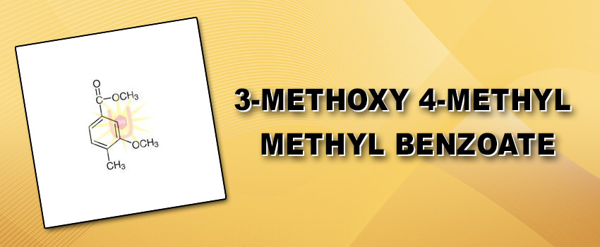All about the 3-Methoxy 4-Methyl Methyl Benzoate