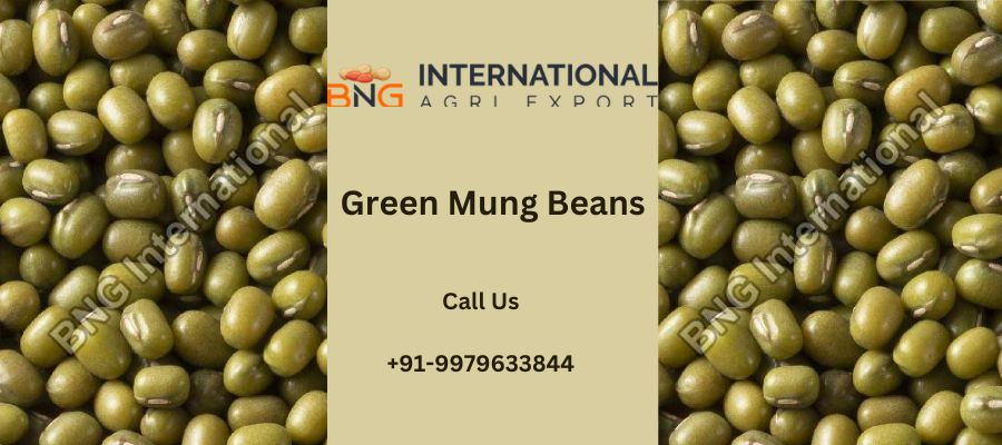 Green Mung Beans - Small and Green Legumes