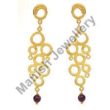 Yellow Gold Earrings – Go for Something Durable and Attractive