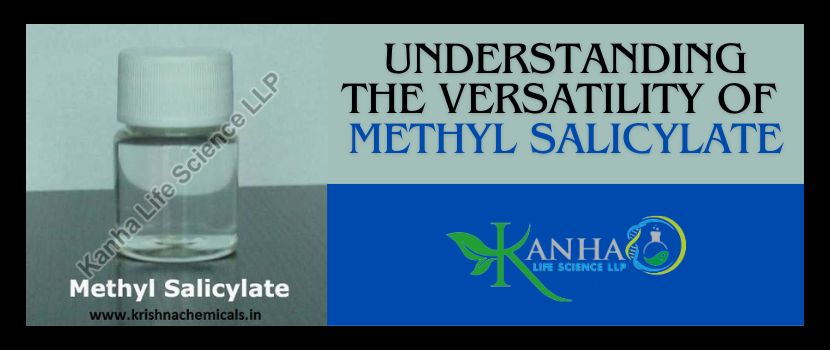 Understanding The Versatility of Methyl Salicylate