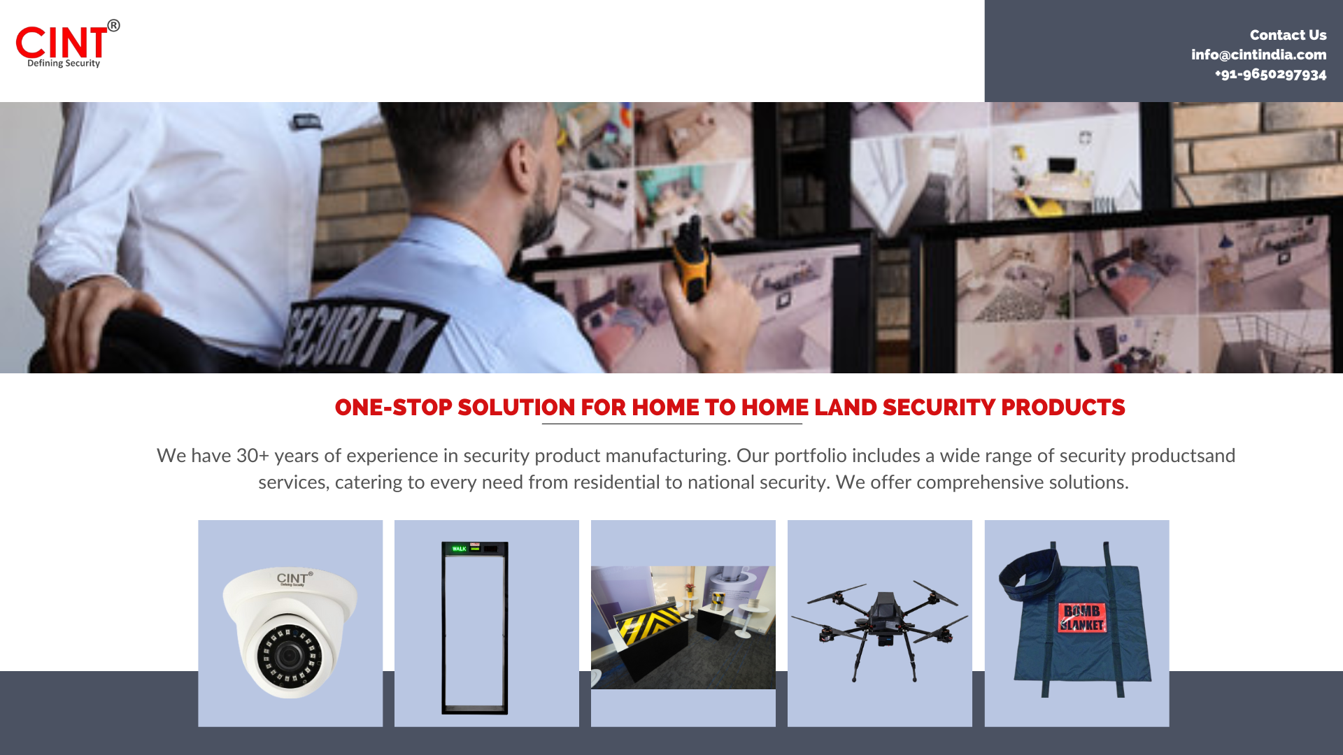Enhance your security measures with a professional security product manufacturer
