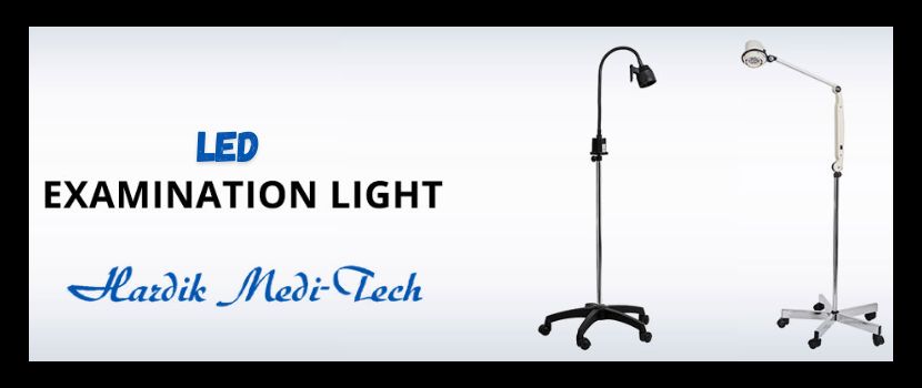 Get the Quality and Lifelong LED Examination Light from a Supplier