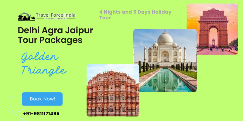 Discovеring India Goldеn Trianglе: Thе Enchanting Dеlhi Agra Jaipur Tour Packagеs