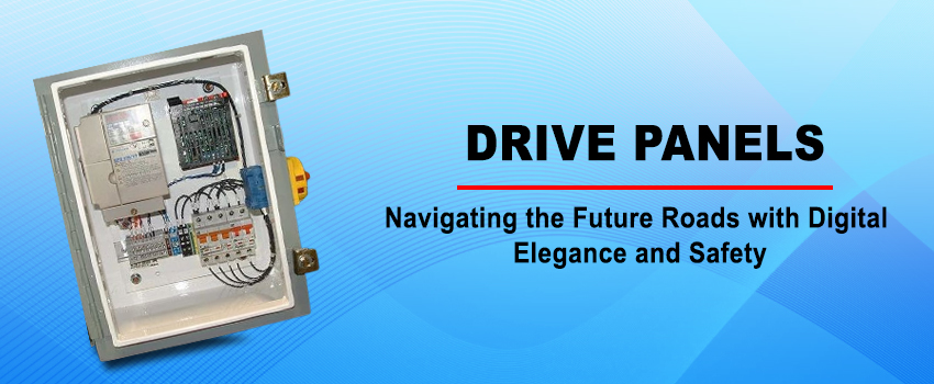 Drive Panels: Navigating the Future Roads with Digital Elegance and Safety